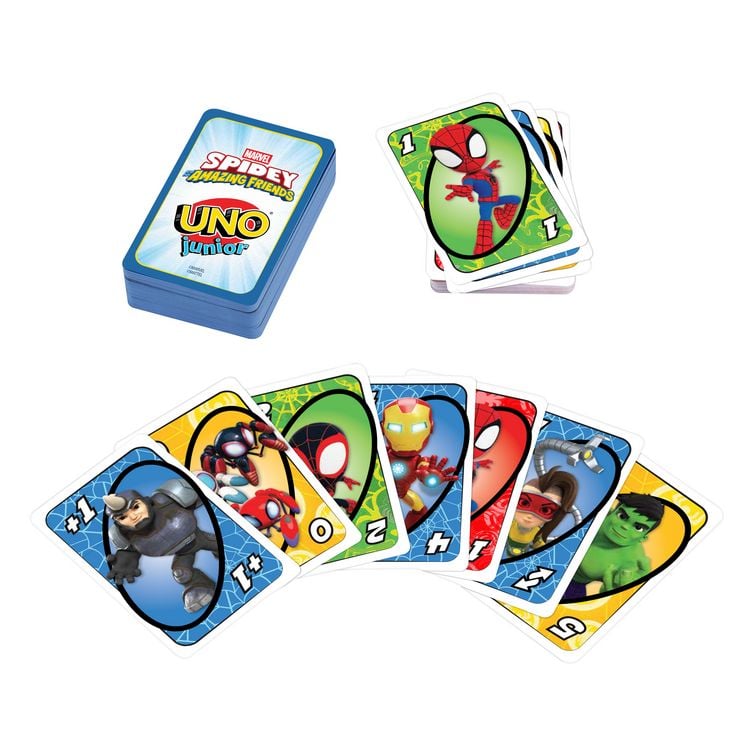 Produktbild: UNO Junior Spidey & Friends