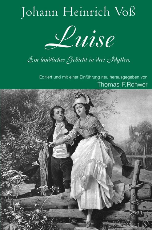 Produktbild: Die Maritime Bibliothek / Johann Heinrich Vo&szlig; - Luise. Ein l&auml;ndliches Gedicht in drei Idyllen.