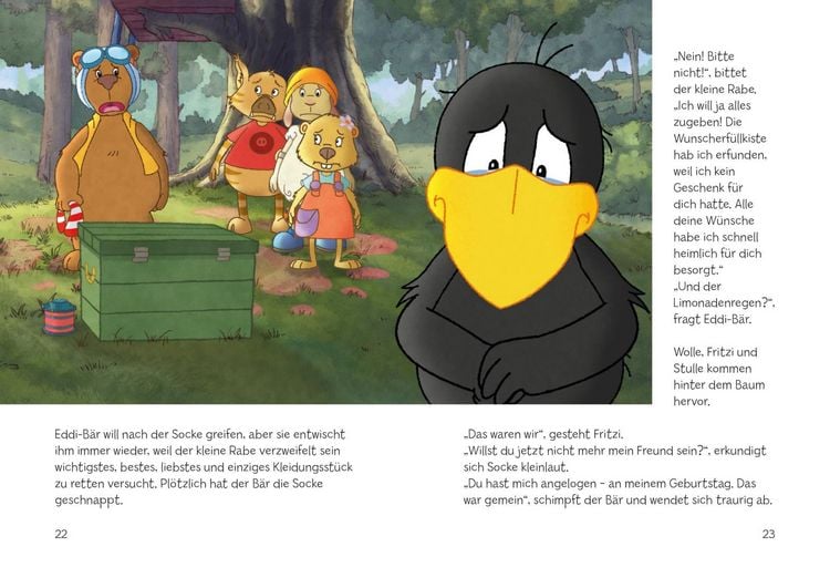 Produktbild: Der kleine Rabe Socke: Ritter Sockenherz
