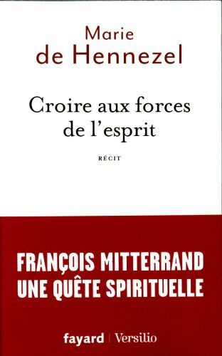 Produktbild: Croire aux forces de l'esprit : r&eacute;cit