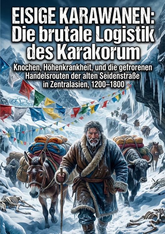 Produktbild: Eisige Karawanen: Die brutale Logistik des Karakorum