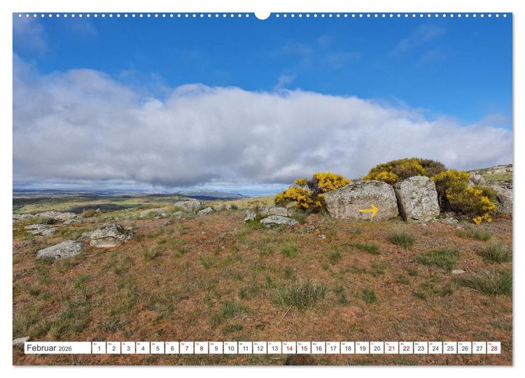 Produktbild: Camino Levante - magische Momente auf stillen Wegen (Wandkalender 2026 DIN A2 quer), CALVENDO Monatskalender