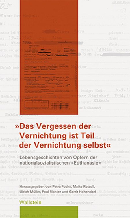 Produktbild: &raquo;Das Vergessen der Vernichtung ist Teil der Vernichtung selbst&laquo;