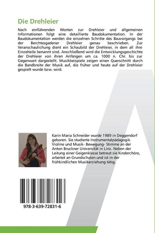 Produktbild: Schneider, K: Drehleier