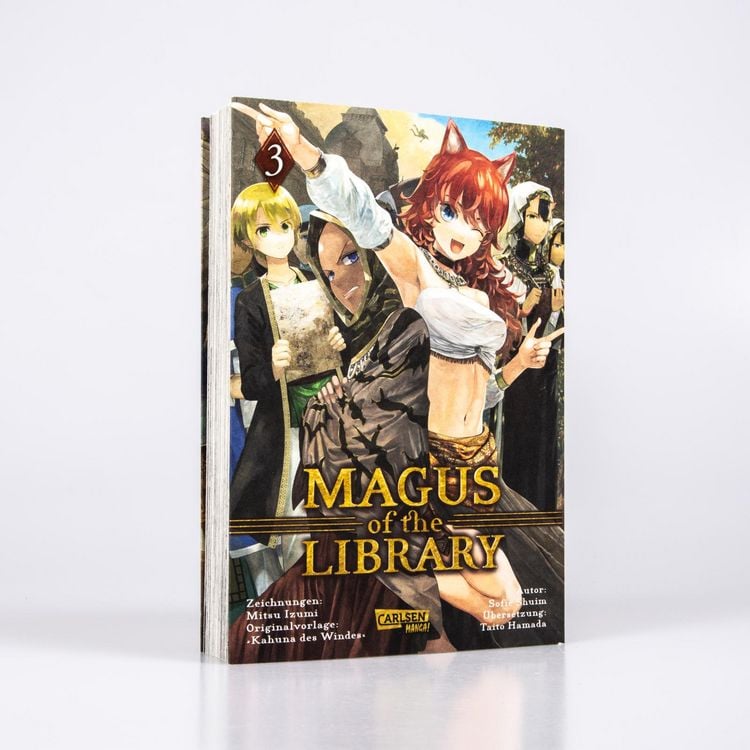 Produktbild: Magus of the Library 3