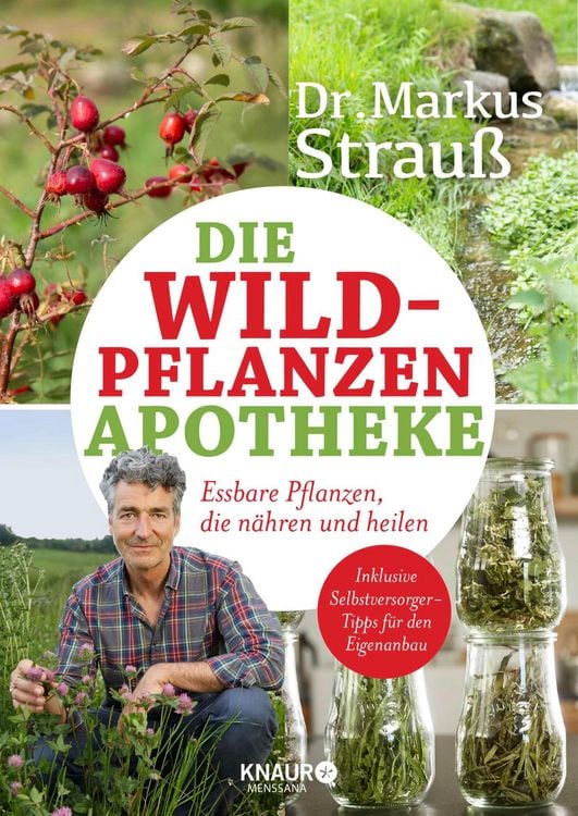 Produktbild: Die Wildpflanzen-Apotheke