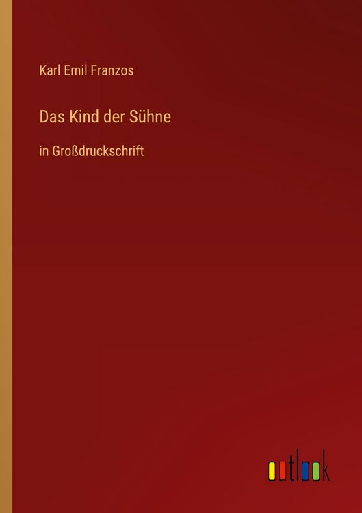 Produktbild: Das Kind der S&uuml;hne