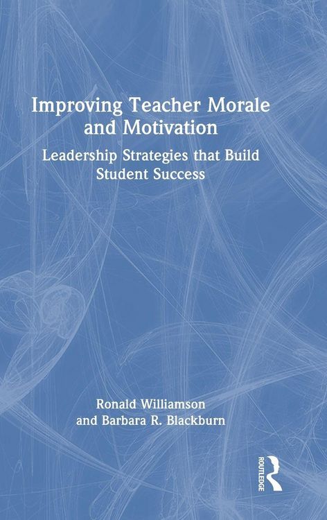Produktbild: Improving Teacher Morale and Motivation