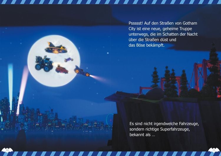Produktbild: DC Batwheels: Spannende 5-Minuten-Geschichten