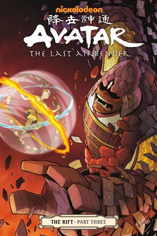 Produktbild: Avatar: The Last Airbender - The Rift Part 3