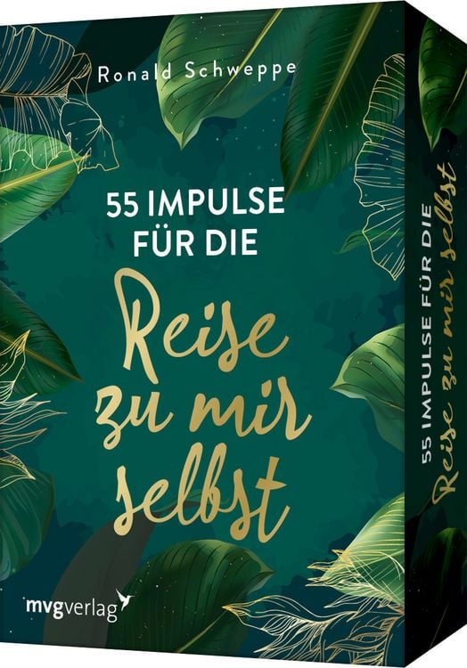 Produktbild: 55 Impulse f&uuml;r die Reise zu mir selbst