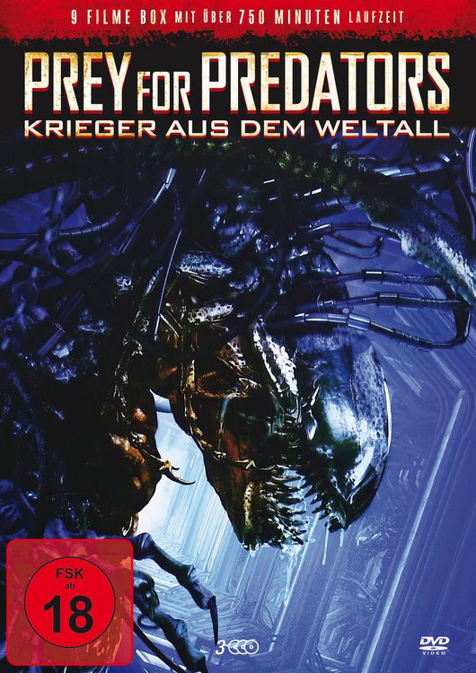 Prey for Predators - Krieger aus dem Weltall [3 DVDs] von Rene Perez ...