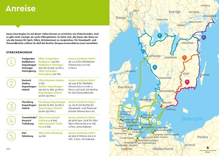 Produktbild: MARCO POLO Camper Guide S&uuml;dschweden