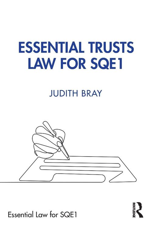 Produktbild: Essential Trusts Law for SQE1