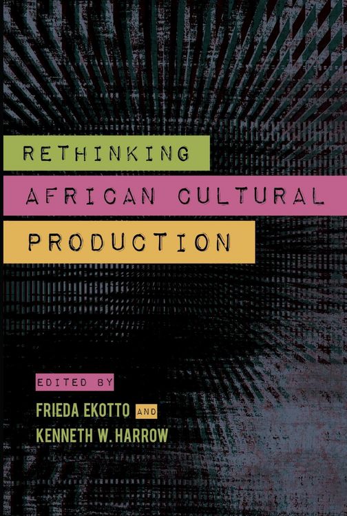 Produktbild: Rethinking African Cultural Production