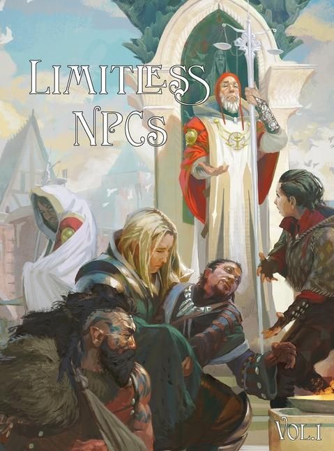 Produktbild: Limitless Non Player Characters vol. 1