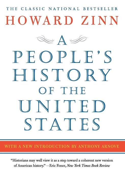 Produktbild: A People's History of the United States