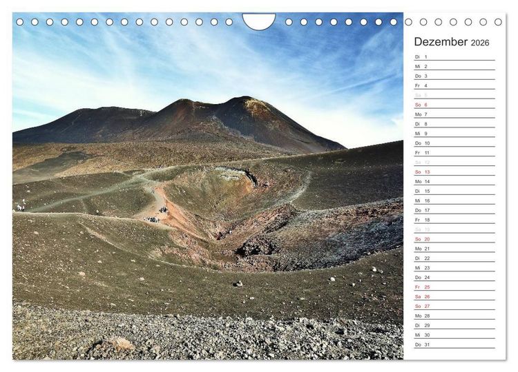 Produktbild: Sizilien - Insel zwischen zwei Kontinenten (Wandkalender 2026 DIN A4 quer), CALVENDO Monatskalender