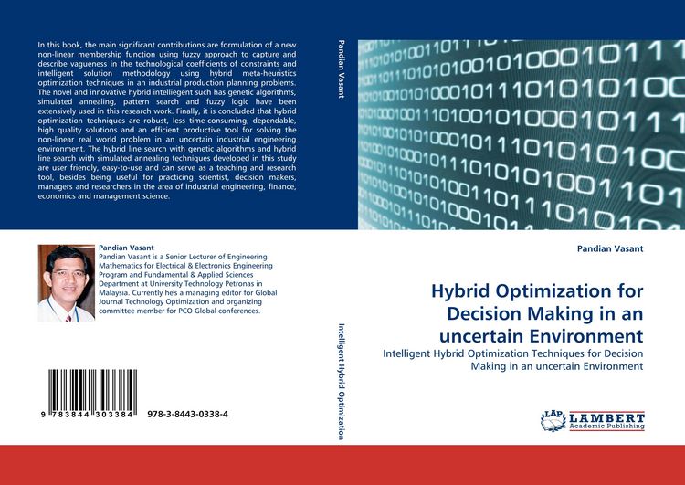 Produktbild: Hybrid Optimization for Decision Making in an uncertain Environment