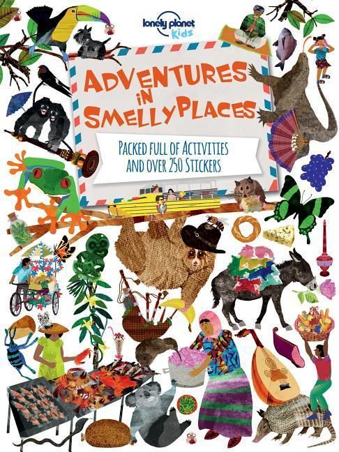 Produktbild: Stickers-Lonely Planet Adv in