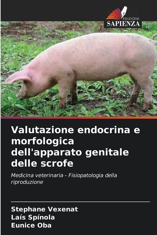 Produktbild: Valutazione endocrina e morfologica dell'apparato genitale delle scrofe