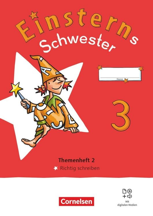 Produktbild: Einsterns Schwester - Sprache und Lesen - Neubearbeitung 2022 - 3. Schuljahr