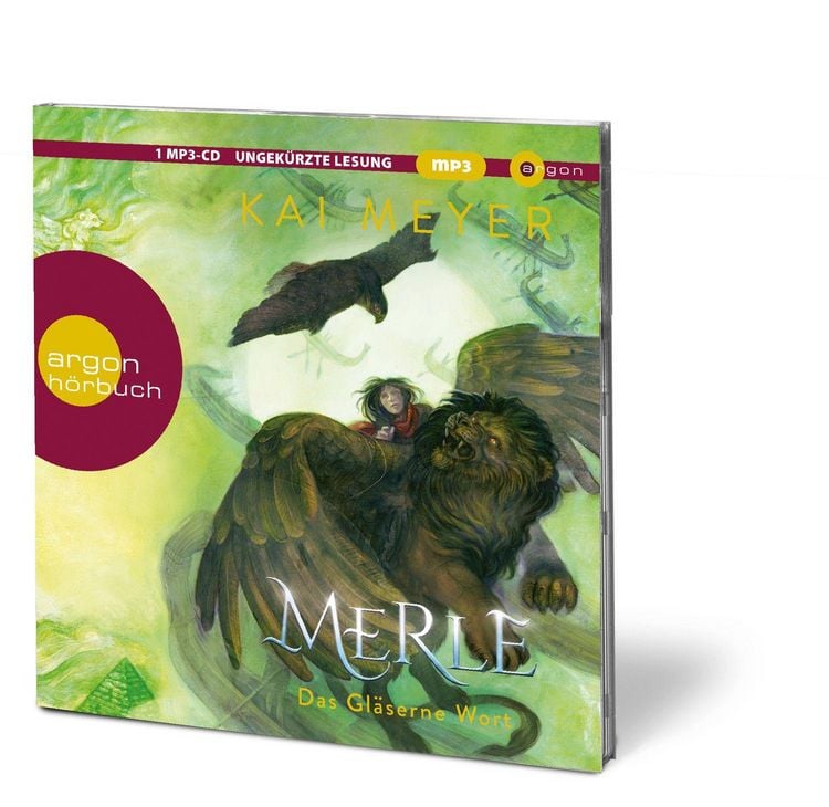 Produktbild: Merle. Das Gl&auml;serne Wort