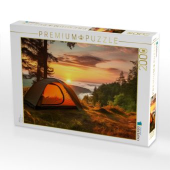 Produktbild: CALVENDO Puzzle Idylle pur | 2000 Teile Lege-Gr&ouml;&szlig;e 90x67cm Foto-Puzzle f&uuml;r gl&uuml;ckliche Stunden
