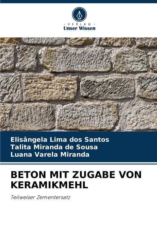 Produktbild: Beton mit Zugabe von Keramikmehl