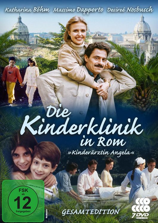 Produktbild: Die Kinderklinik in Rom / Kinder&auml;rztin Angela - Gesamtedition (Amico Mio) [7 DVDs]