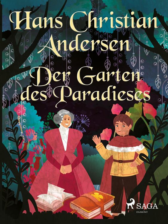 Produktbild: Der Garten des Paradieses