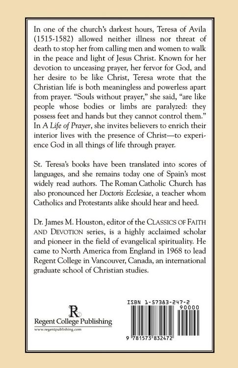 Produktbild: A Life of Prayer