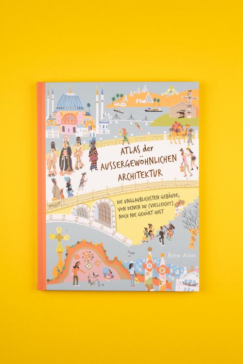 Produktbild: Atlas der au&szlig;ergew&ouml;hnlichen Architektur
