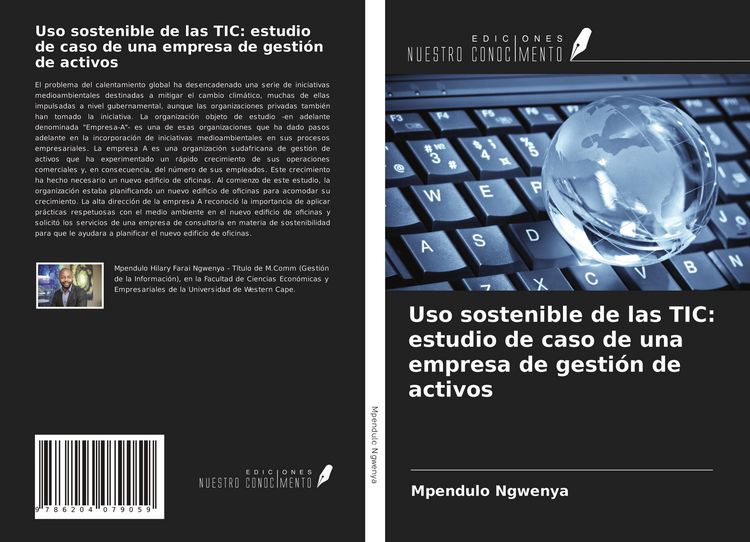 Produktbild: Uso sostenible de las TIC: estudio de caso de una empresa de gesti&oacute;n de activos