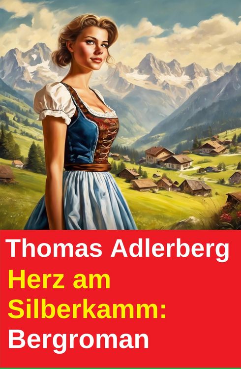 Produktbild: Herz am Silberkamm: Bergroman