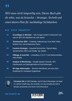 Produktbild: Das SEO-Kreativ Handbuch