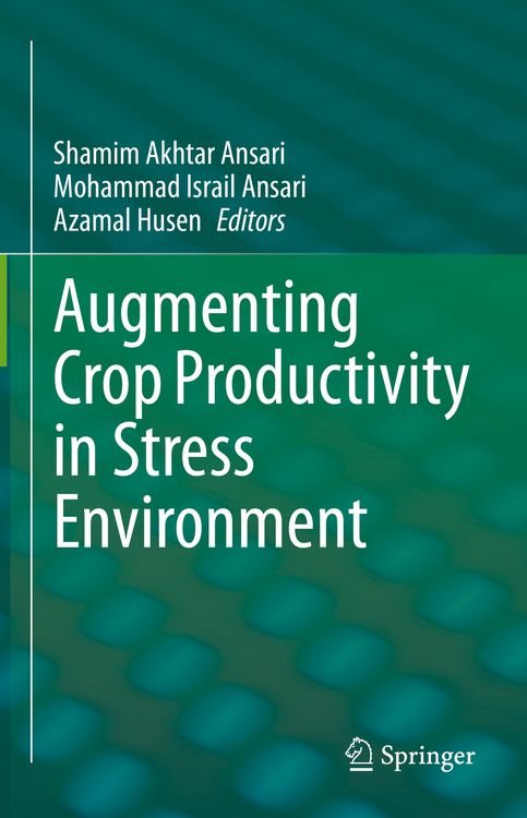 Produktbild: Augmenting Crop Productivity in Stress Environment