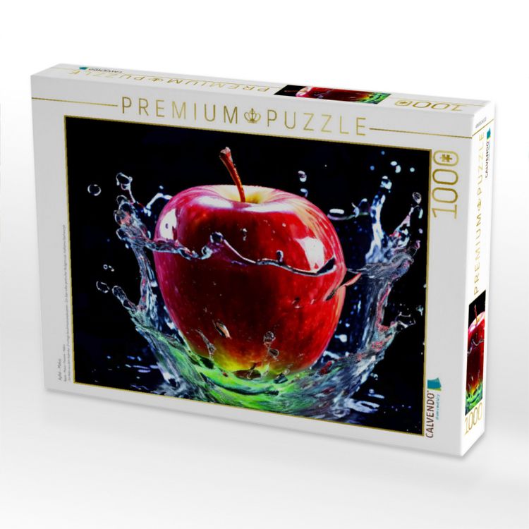 Produktbild: CALVENDO Puzzle Apfel - Malus | 1000 Teile Lege-Gr&ouml;&szlig;e 64x48cm Foto-Puzzle f&uuml;r gl&uuml;ckliche Stunden