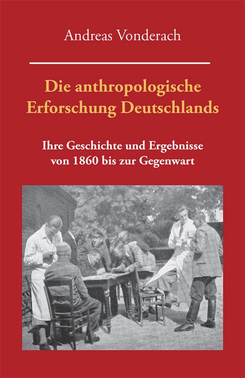 Produktbild: Die anthropologische Erforschung Deutschlands