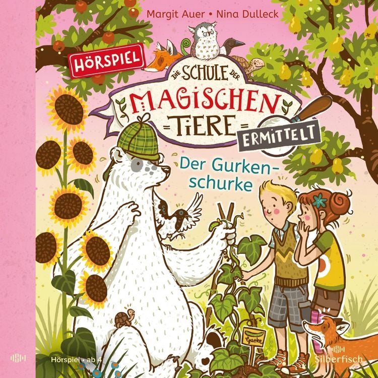 Produktbild: Die Schule der magischen Tiere ermittelt Erstausstattung 5: Der Gurkenschurke (H&ouml;rspiel)
