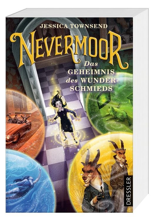 Produktbild: Nevermoor 2. Das Geheimnis des Wunderschmieds