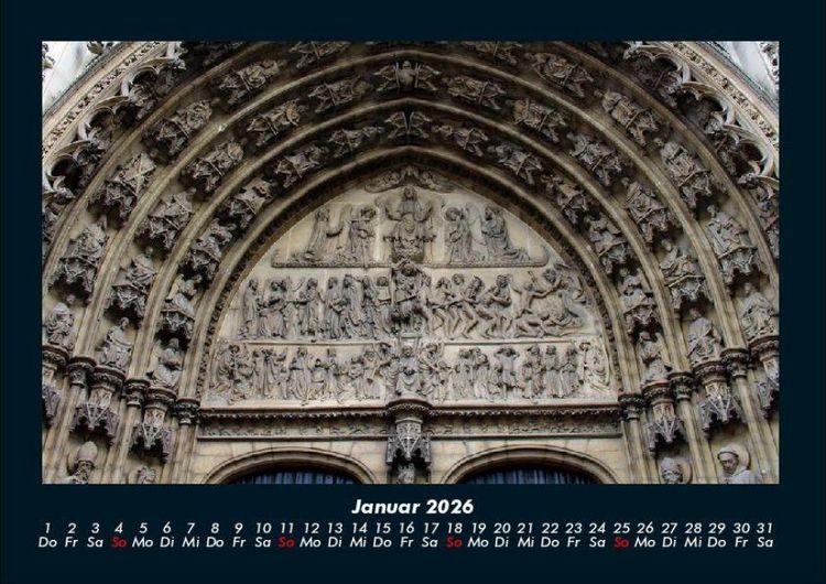 Produktbild: Florenz 2026 Fotokalender DIN A4