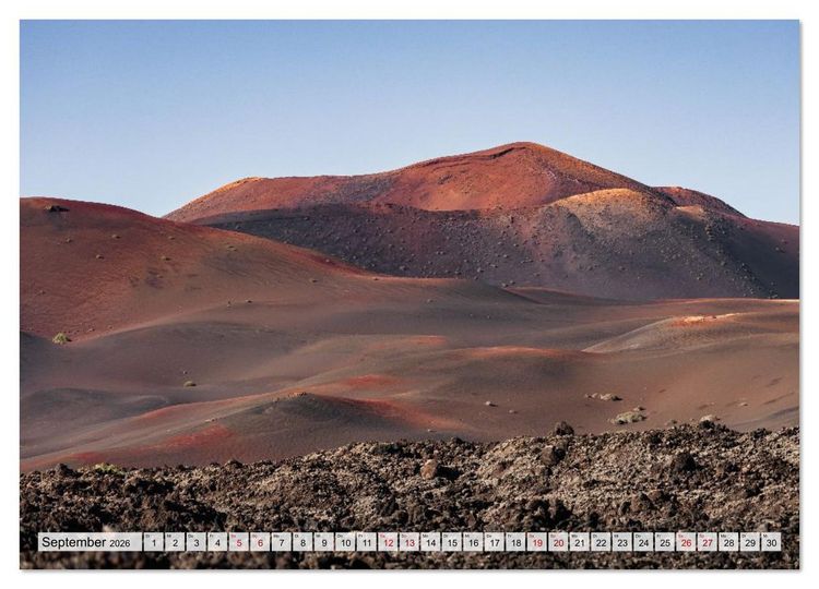 Produktbild: Die Kanaren &ndash; Faszinierende Inseln im Atlantik (hochwertiger Premium Wandkalender 2026 DIN A2 quer), Kunstdruck in Hochglanz