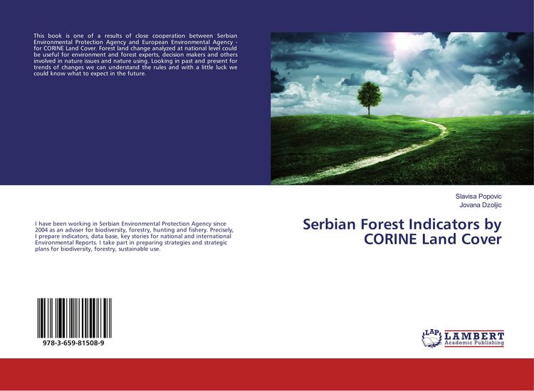 Produktbild: Serbian Forest Indicators by CORINE Land Cover