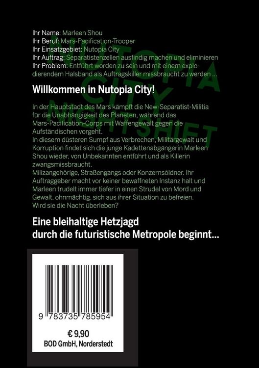 Produktbild: Nutopia City Nightshift
