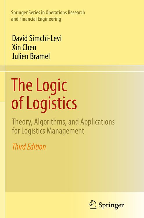 Produktbild: The Logic of Logistics