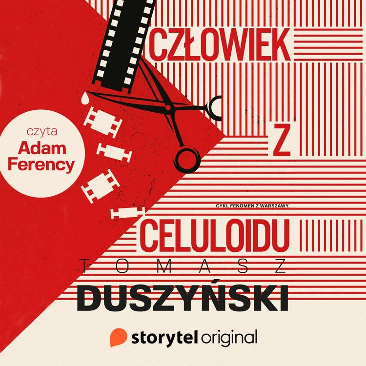 Produktbild: Człowiek z celuloidu
