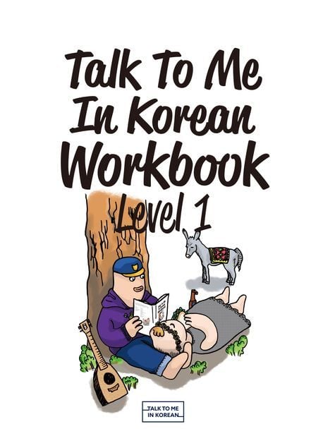 Produktbild: Talk To Me In Korean Workbook - Level 1