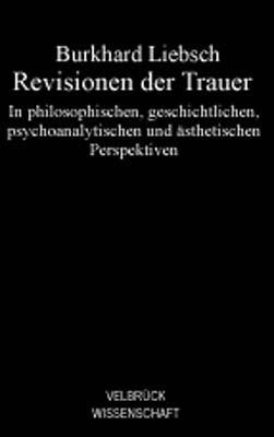 Produktbild: Revisionen der Trauer