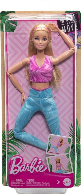 Produktbild: Barbie - Made to Move Doll
